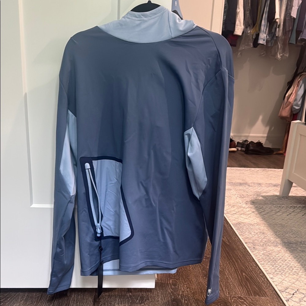 Greyson Cokato Hoodie Color Block Falcon/Delphinium